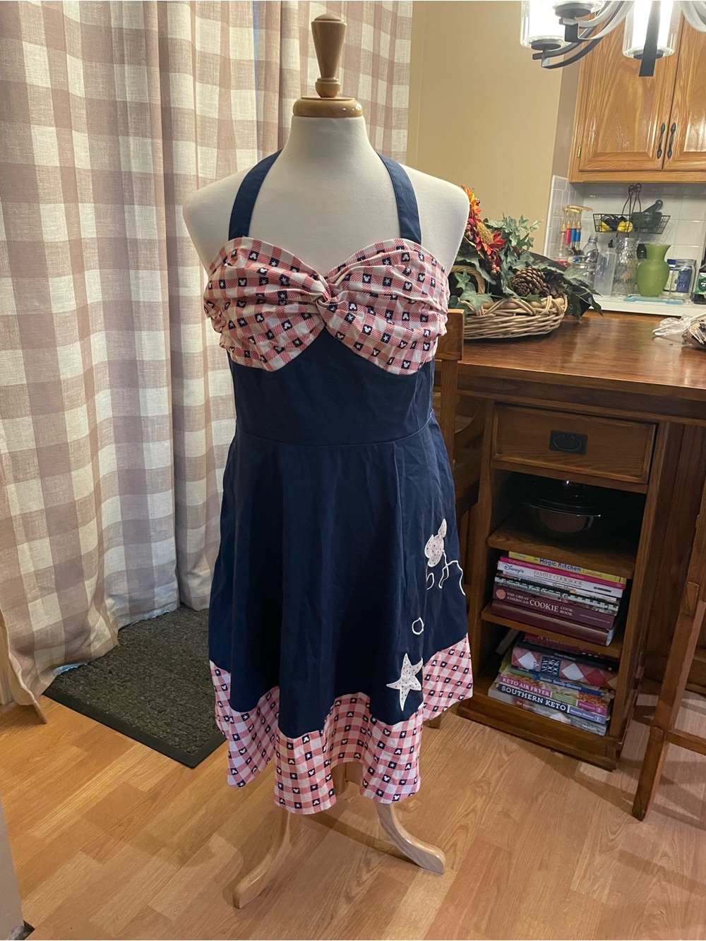 Disney dress shoppe All American girl 1X